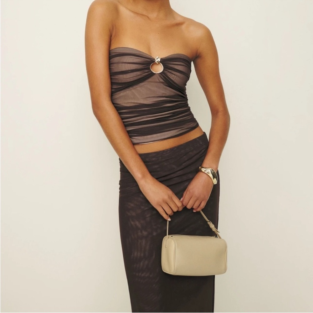 Reformation Myra Top and Iris Skirt